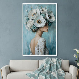 Petal Crowned Bridal Elegance