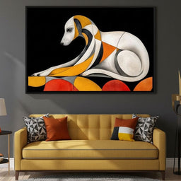 The Bauhaus Hound - TooplesArt