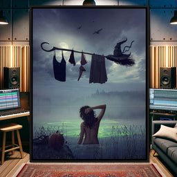 Witch 22 - Eltan - NicheCanvas