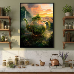 Emerald Teapot Rainforest Dream