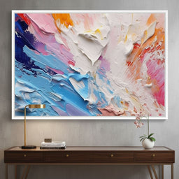 Radiant Impasto Color Surge