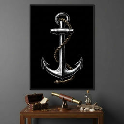 Heavy Iron Anchor