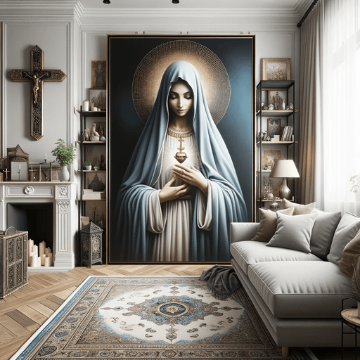 Graceful Benediction Canvas Print