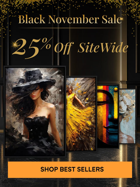 Set the tone for your home with our best selling wall art