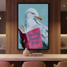 A Gull Studies The Culinary Arts - room mockup 2