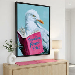 A Gull Studies The Culinary Arts - room mockup 3