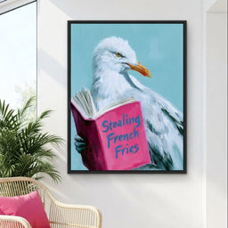 A Gull Studies The Culinary Arts - room mockup 4