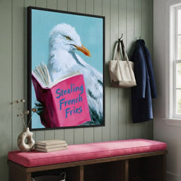 A Gull Studies The Culinary Arts - room mockup 8