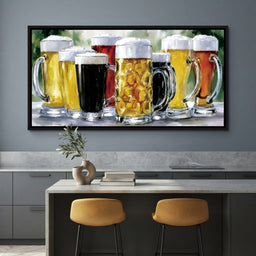 A Toast To The Fellowship Of Friends - room mockup 6
