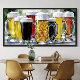 A Toast To The Fellowship Of Friends - room mockup 8