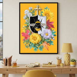 Golden Honey Monarch Bouquet