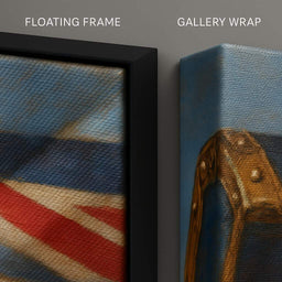 Union Legacy Skull Poppies_framing_collage