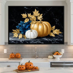 Golden Harvest Marble Elegance