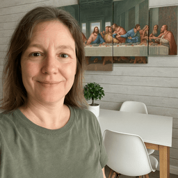 The Last Supper Real Life Example Image