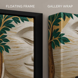 Enlightened Tranquil Oasis_framing_collage