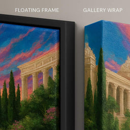 Majestic Vineyard Reflections_framing_collage