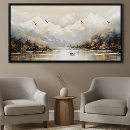 Tranquil Alpine Morning Voyage