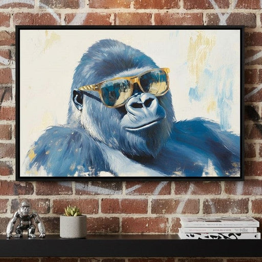 Reflections of Coolness Canvas Print