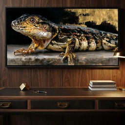 Ancient Scales Upon Gilded Ground - room mockup 5