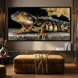 Ancient Scales Upon Gilded Ground - room mockup 7