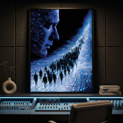 Architect of the Collective Consciousness Canvas Print