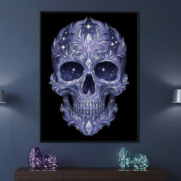 Galactic Crystal Skull Nebula