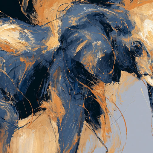 Force of the Great Elephant Wanderer Canvas Print