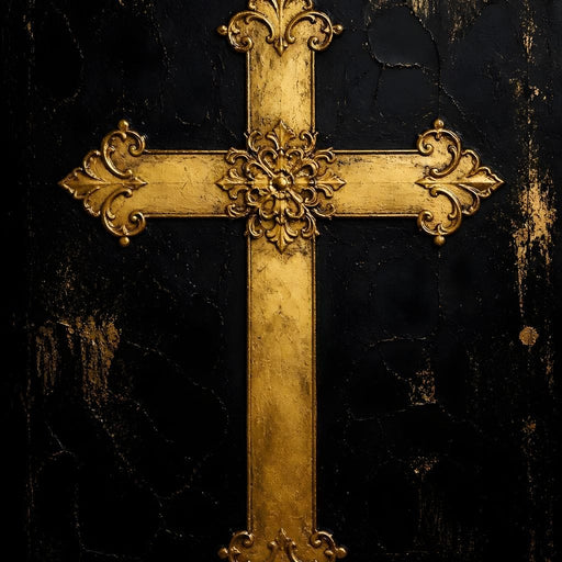 Gilded Faith Eternal Legacy Canvas Print