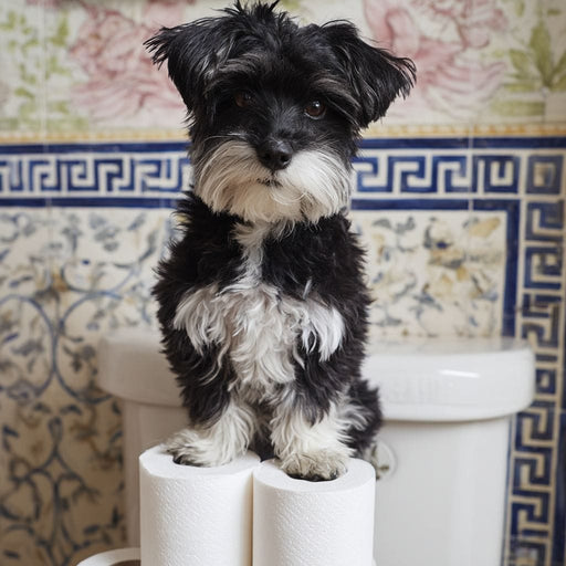 Puppy King of Soft Thrones Canvas Print