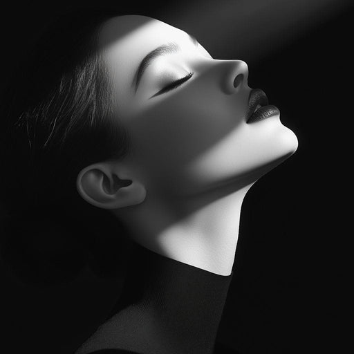 Elegance In Shadow - David Drake Canvas Print