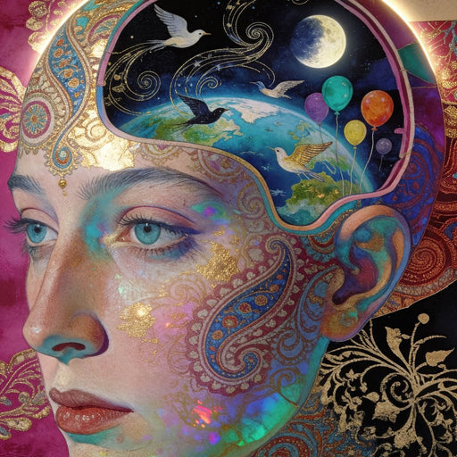 The Inner Voyage - TooplesArt Canvas Print