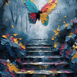 Spectral Flight Ascending | NicheCanvas