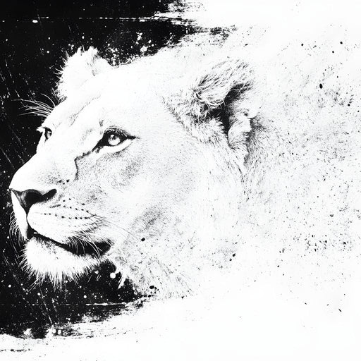 Lioness Vision Canvas Print