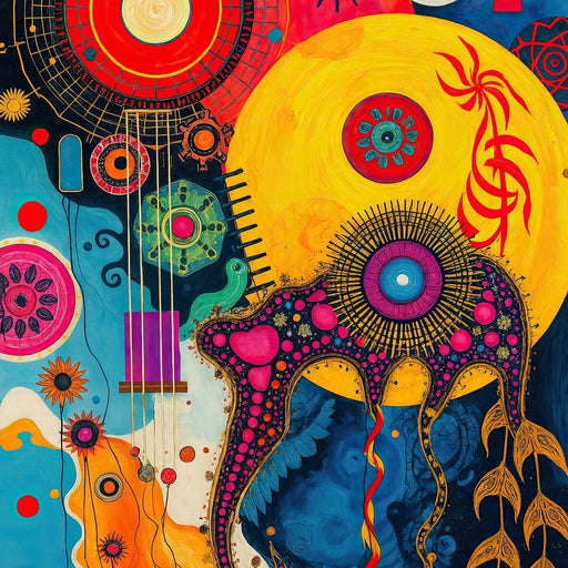 Dreams of an Octopus - TooplesArt Canvas Print