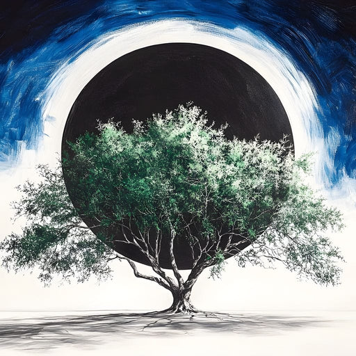 Celestial Tree of Wonder Canvas Print