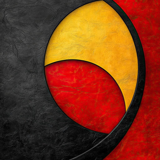 Eclipse of Color - TooplesArt Canvas Print