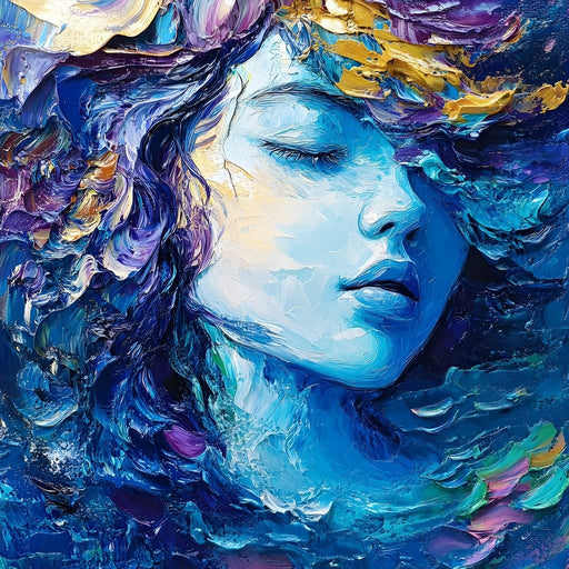 Enchanting Ocean Dreams Canvas Print