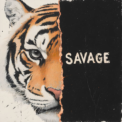 Fierce Wilderness Echo Canvas Print