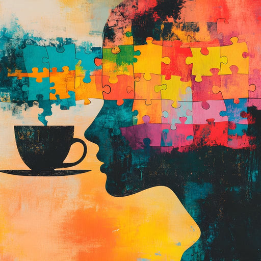 Mindful Puzzle Brewscape Canvas Print