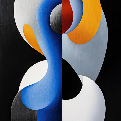 Sculpted in Color - TooplesArt Canvas Print