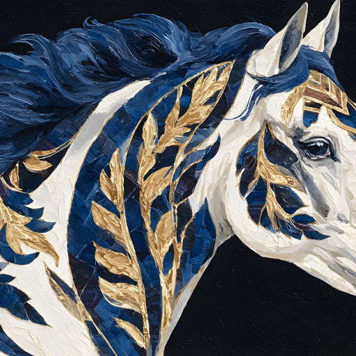 Majestic Equine Splendor - Alicia Smith Canvas Print