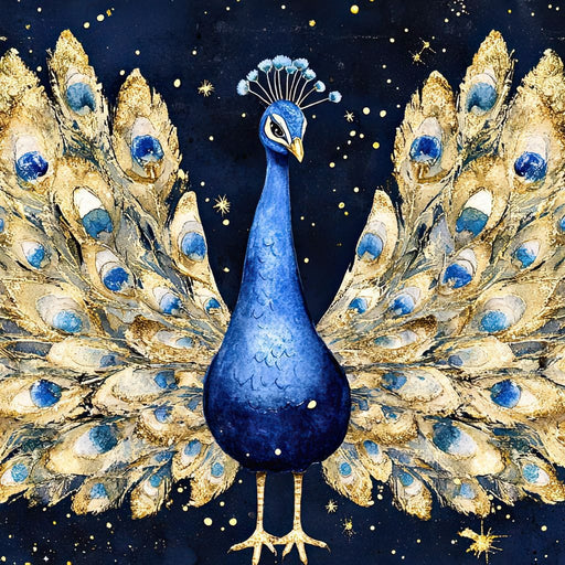 Majestic Plumage Canvas Print