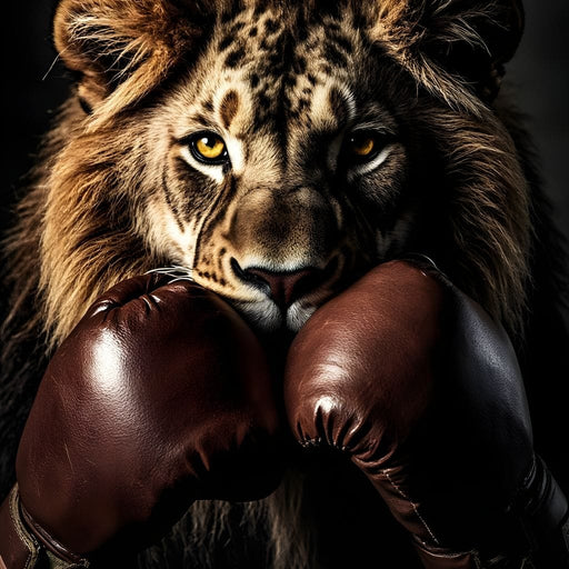Lionheart Pugilist Canvas Print