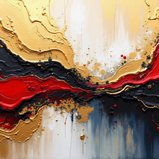 Auric Tide - Johanjjf Canvas Print