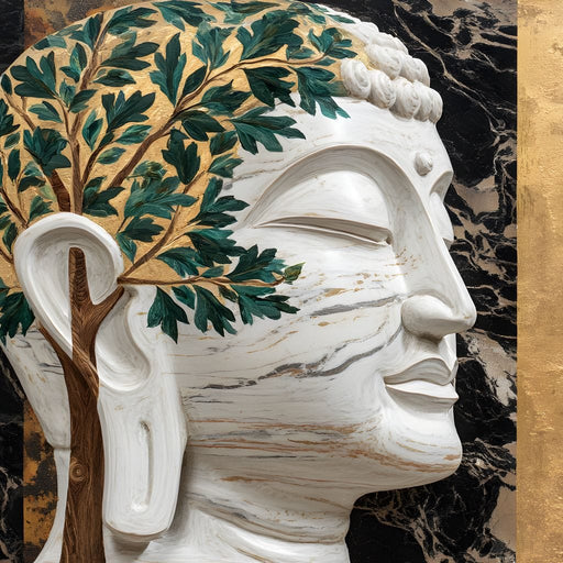 Enlightened Tranquil Oasis Canvas Print