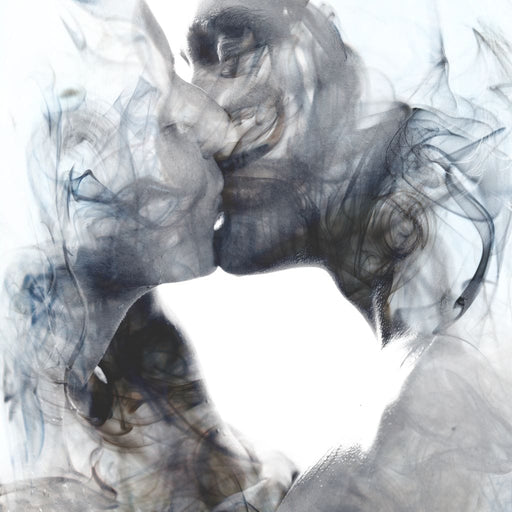 Romantic Kiss Canvas Print