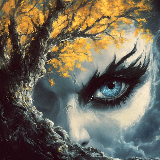 Elemental Vision Enchantment Canvas Print