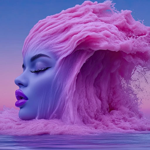 Pink Euphoria - TooplesArt Canvas Print