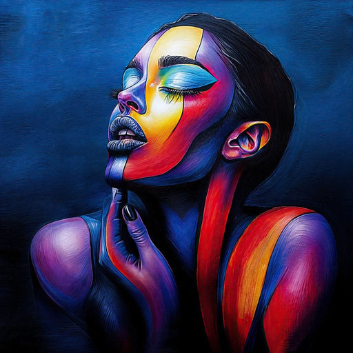 Painted In Emotion - TooplesArt Canvas Print