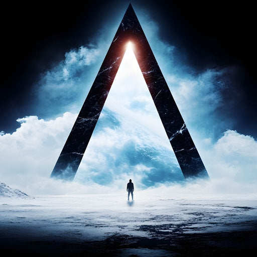 Ascending Through Celestial Mists Canvas Print